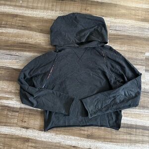 Dark Gray Lululemon Hoodie